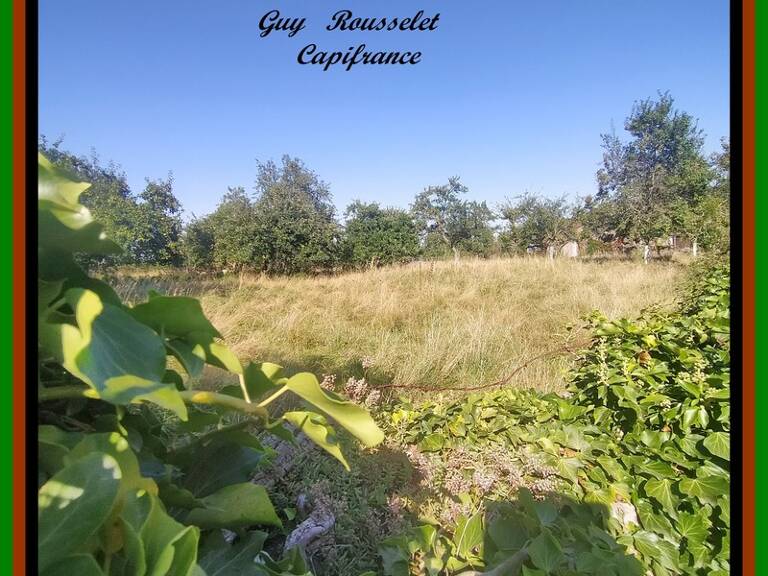 Terrain à vendre N°1  proche de VIC DE CHASSENAY  (21) — photo 1