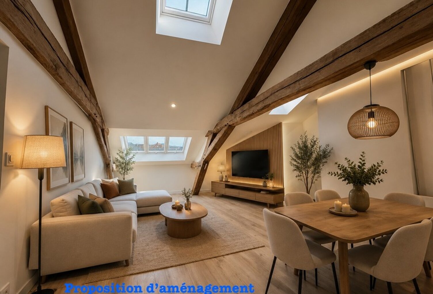 Exclusivité, à vendre un Appartement neuf haut de gamme de 90 m² au sol avec ascenseur, au cœur de Paray-le-Monial (71) — photo 1