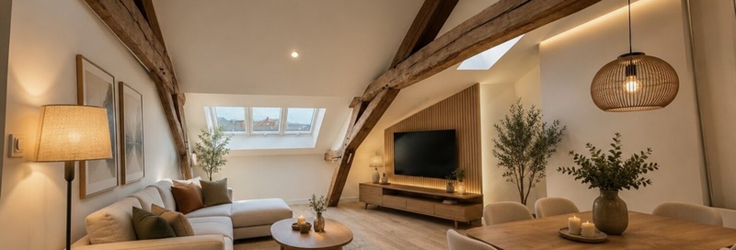 Appartement 3 Pièces 90 m² à vendre à Paray-le-Monial (71600)