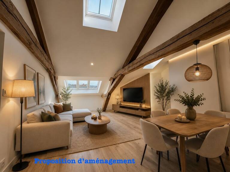 Exclusivité, à vendre un Appartement neuf haut de gamme de 90 m² au sol avec ascenseur, au cœur de Paray-le-Monial (71) — photo 1