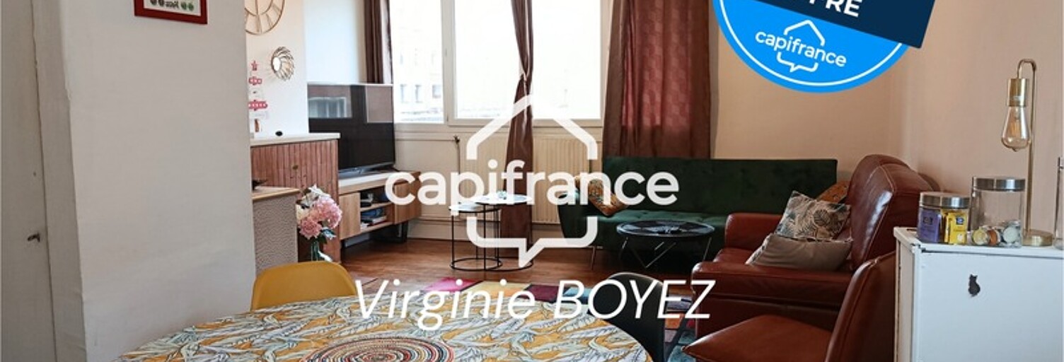 Appartement 2 Pièces 53 m² à vendre à Dunkerque (59140)