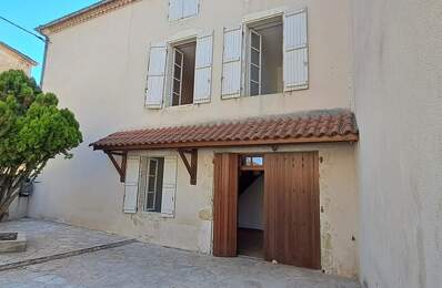GONDRIN, MAISON EN PIERRE  AVEC COUR COMPRENANT DEUX LOGEMENTS DE 5 ET 6 PIECES — photo du bien