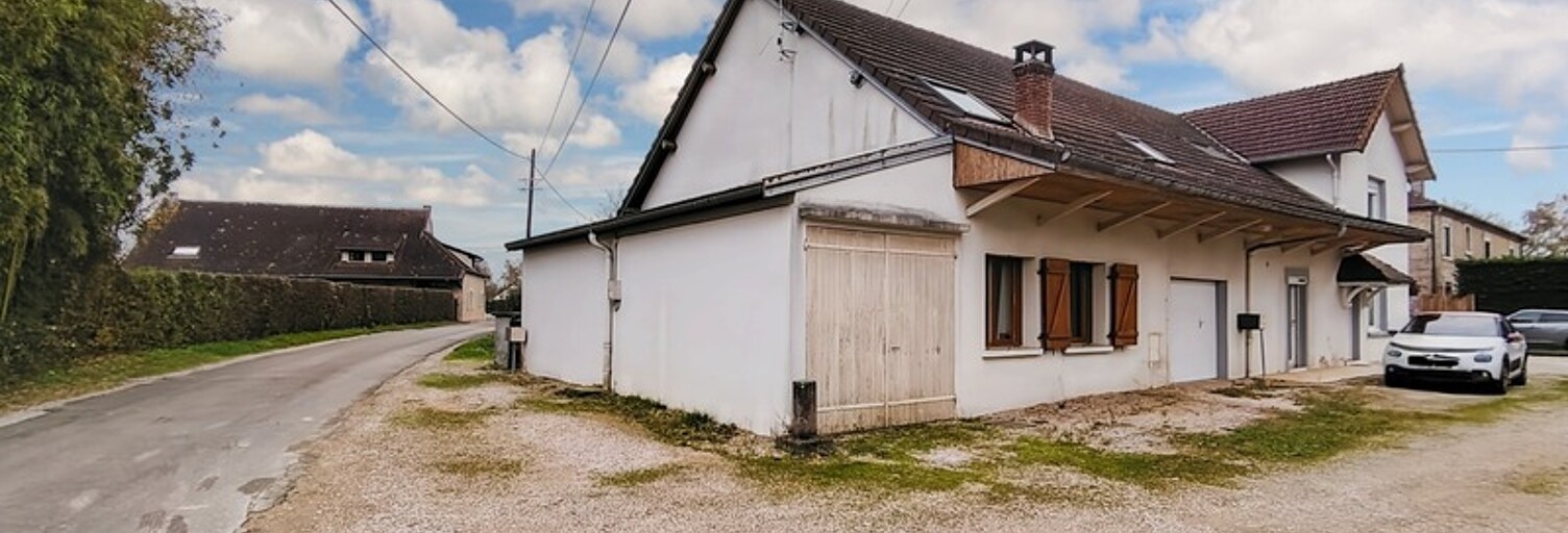 Maison 4 Pièces 89 m² à vendre à Courlaoux (39570)