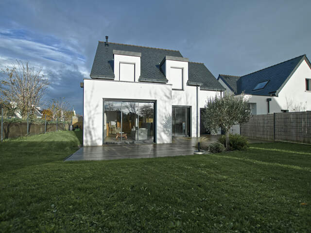Maison familiale BBC (2024) avec suite parentale, jardin et — photo du bien