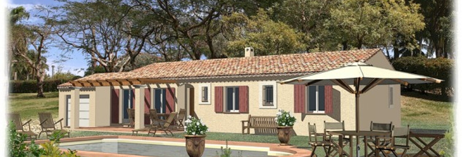 Maison 88 m² à construire Camps-la-Source (83170)