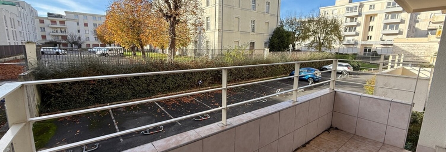 Appartement 3 Pièces 65 m² à vendre à Angers (49100)