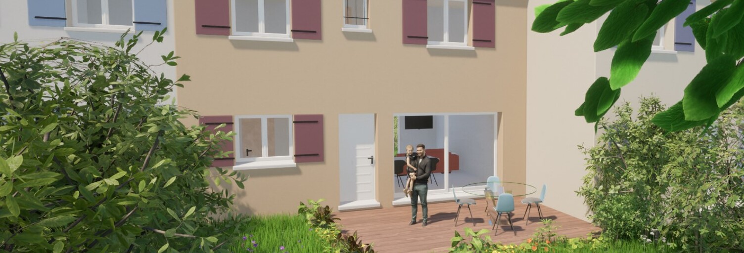 Maison 85 m² à construire Le Puy-Sainte-Réparade (13610)