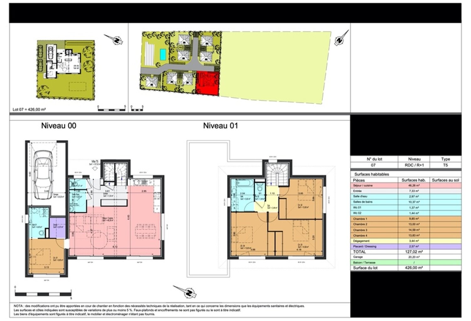 Maison à vendre 5 pièces LA RAVOIRE (73) avec piscine - Neuve - N° 8 — photo 1