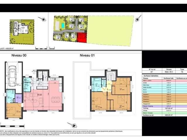 Maison à vendre 5 pièces LA RAVOIRE (73) avec piscine - Neuve - N° 8 — photo du bien