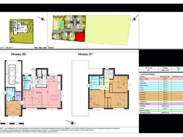 Maison à vendre 5 pièces LA RAVOIRE (73) avec piscine - Neuve - N° 8 — photo 1