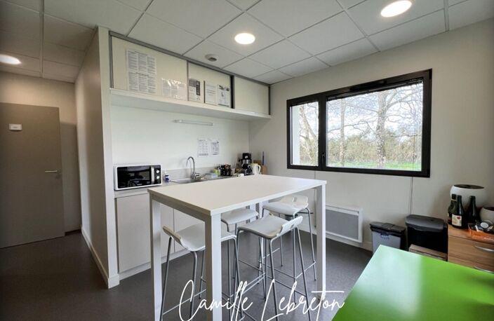 BUREAUX de 135m2  à louer VALLET (44) zone des Dorices - bâtiment professionnel récent en parfait état — photo 4