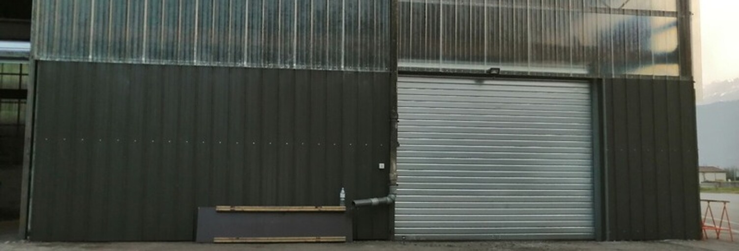 Local industriel 1 Pièce 300 m² à louer à Le Cheylas (38570)