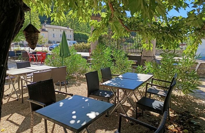 ALZON (30) À VENDRE – Fonds de commerce Hôtel – Restaurant – Bar — photo 2