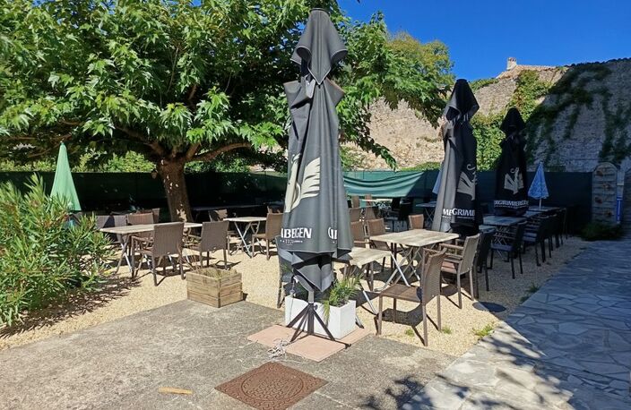 ALZON (30) À VENDRE – Fonds de commerce Hôtel – Restaurant – Bar — photo 5