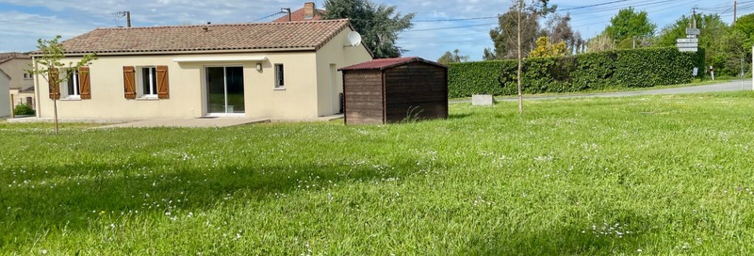 Maison 4 Pièces 93 m² à vendre à La Réole (33190)