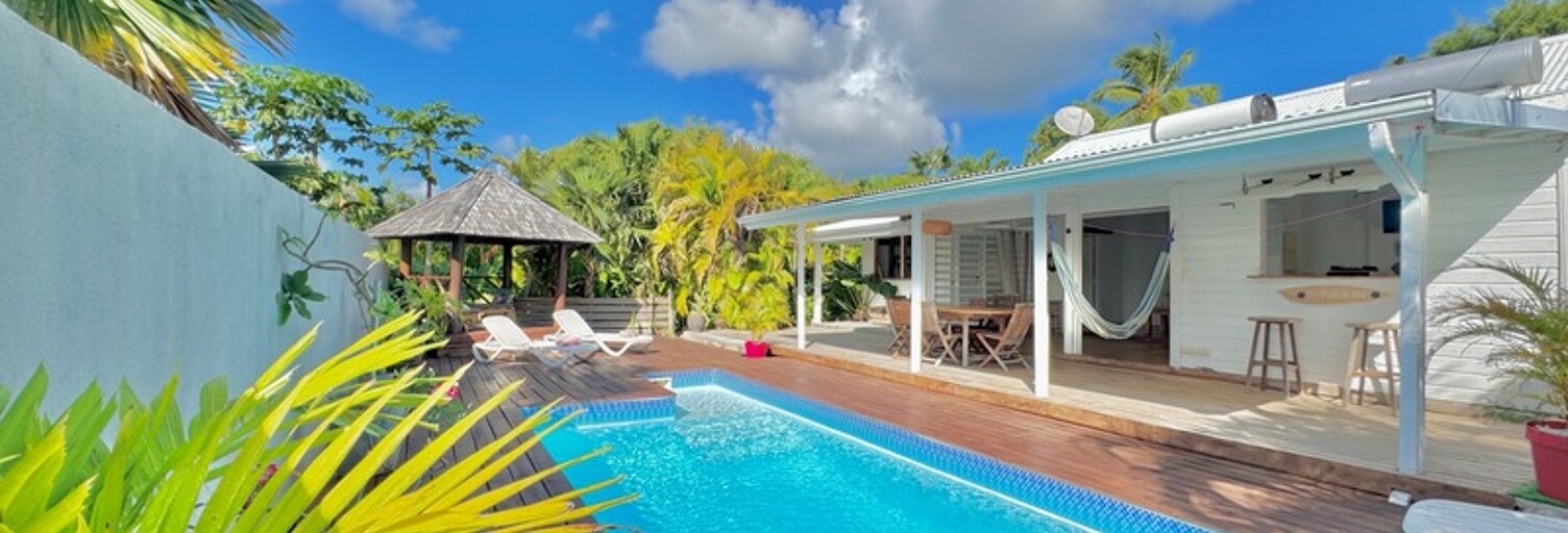 Maison 5 Pièces 94 m² à vendre à Saint-François (97118)