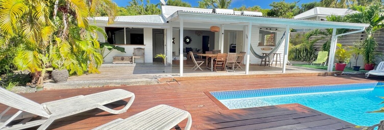 Maison 5 Pièces 94 m² à vendre à Saint-François (97118)