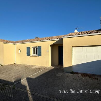 Maison 4 pièces 322500 €