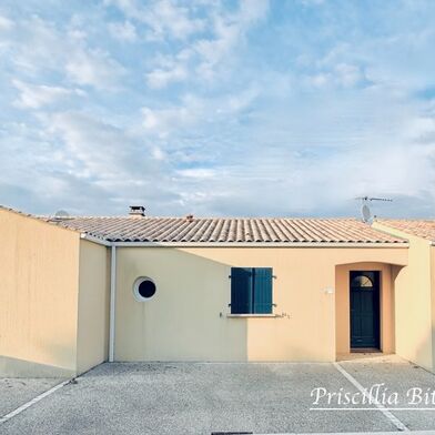 Maison 4 pièces 322500 €