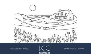 Terrain  4208 m² à vendre à Santa-Lucia-di-Moriani (20230)