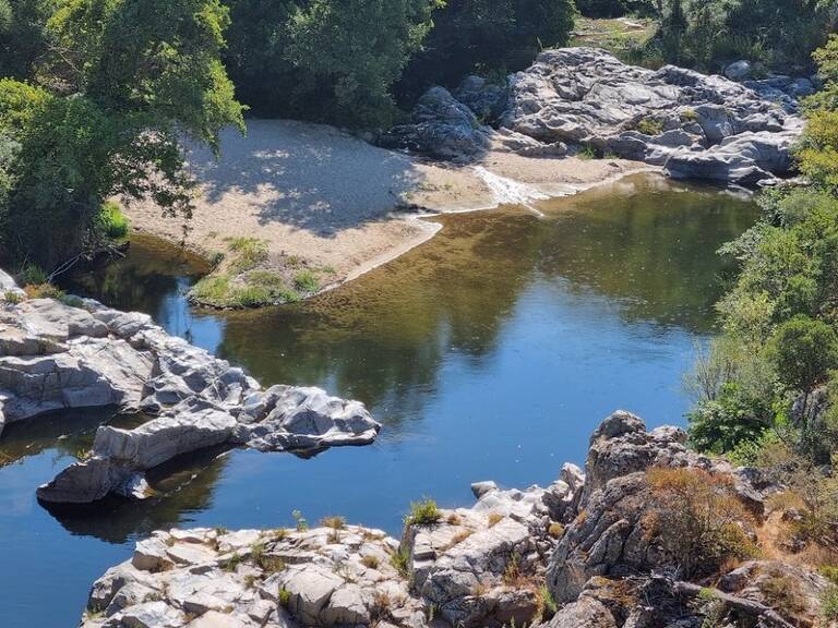   À VENDRE – Terrain de loisirs 4 hectares en bord de plan d’eau – Proche Propriano (Sud Corse) — photo 1