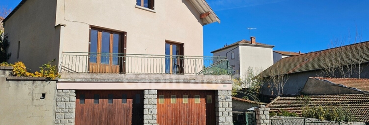 Maison 5 Pièces 105 m² à vendre à Panissières (42360)