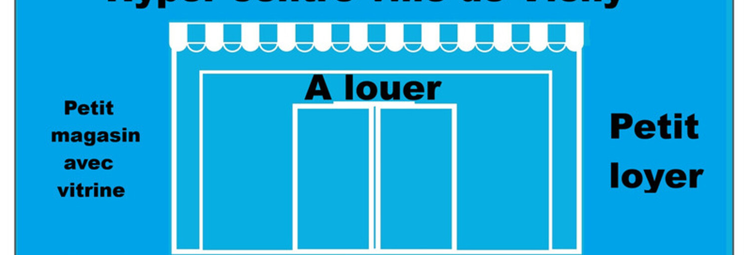 Commerce 1 Pièce 30 m² à louer à Vichy (03200)