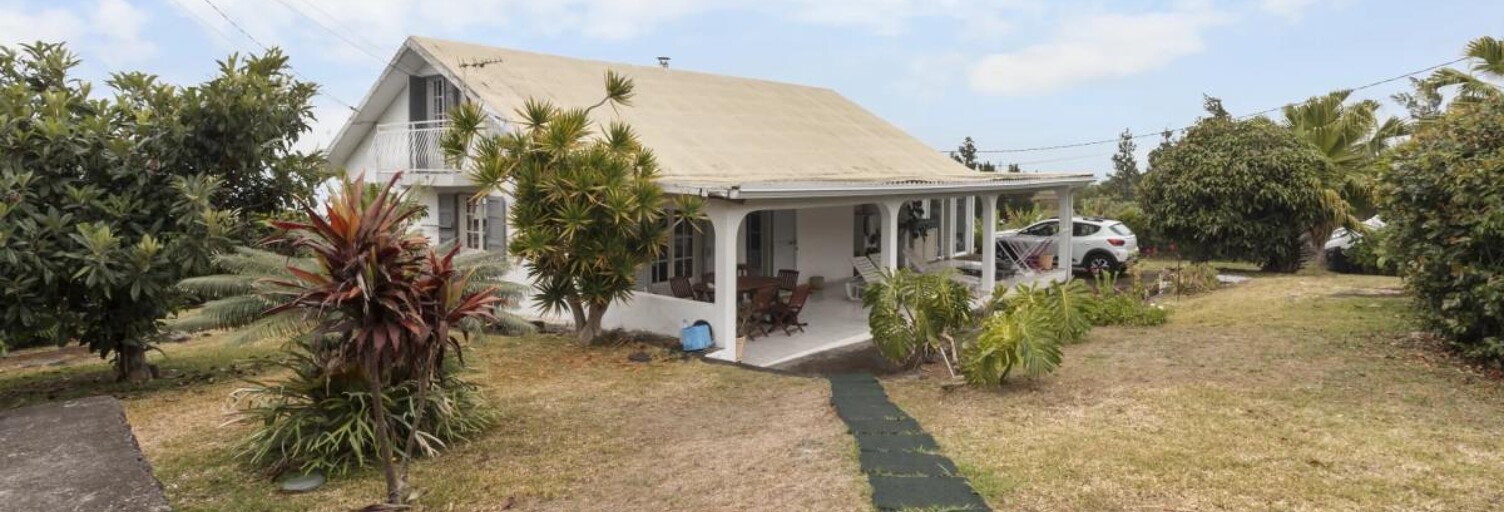 Maison 7 Pièces 160 m² à vendre à Le Tampon (97430)