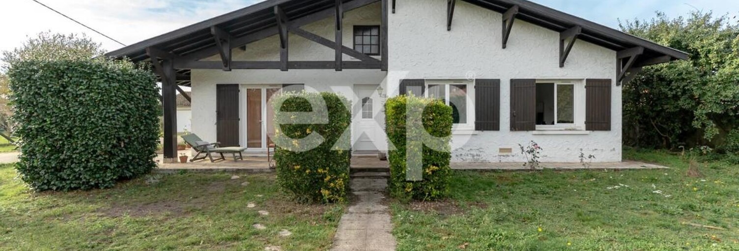 Maison 4 Pièces 90 m² à vendre à Mios (33380)