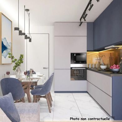 Appartement 3 pièces 327700 €