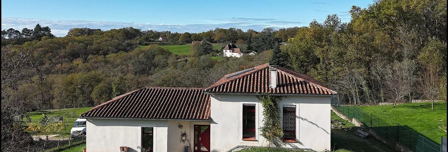 Maison  153 m² à vendre à Boissières (46150)