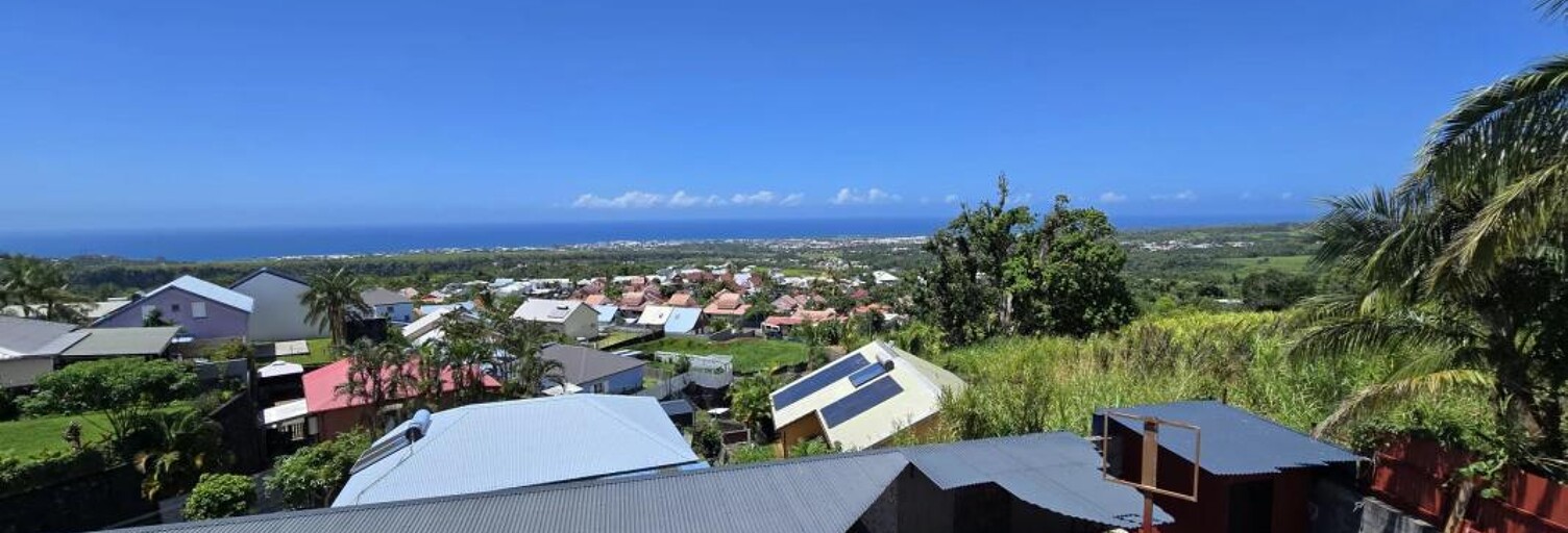 Maison 4 Pièces 206 m² à vendre à Saint-Benoît (97470)