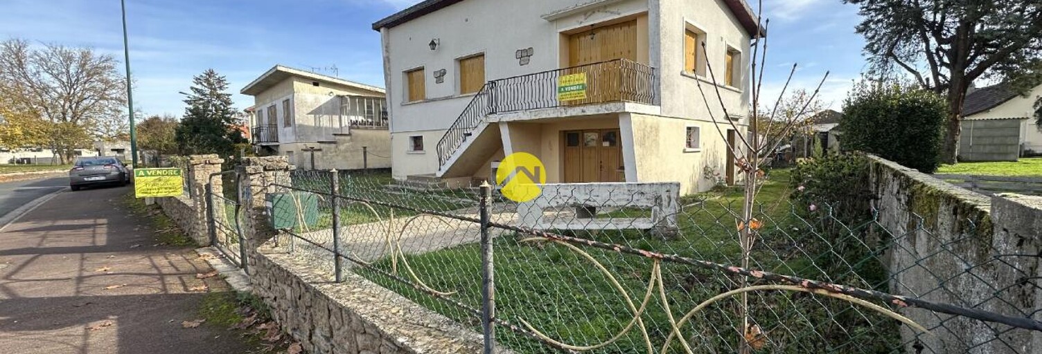 Maison 3 Pièces 71 m² à vendre à Beffes (18320)