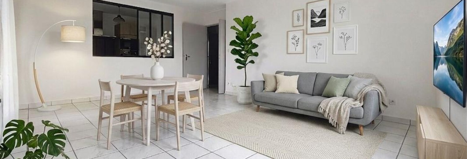 Appartement 3 Pièces 67 m² à vendre à Tours (37100)