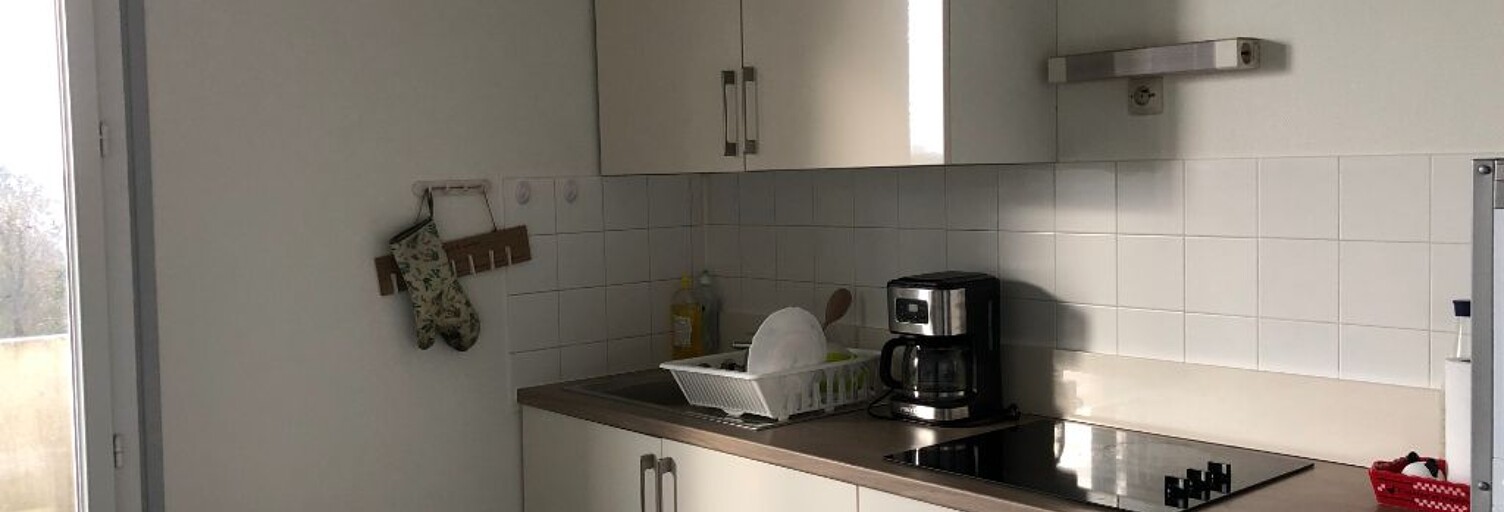 Appartement 1 Pièce 36 m² à louer à Joué-lès-Tours (37300)