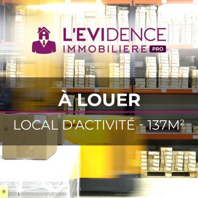 Local industriel  1620 €