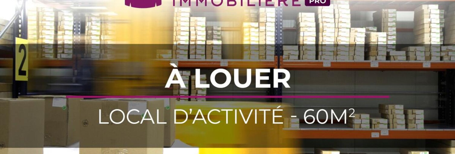 Local industriel  60 m² à louer à Batz-sur-Mer (44740)