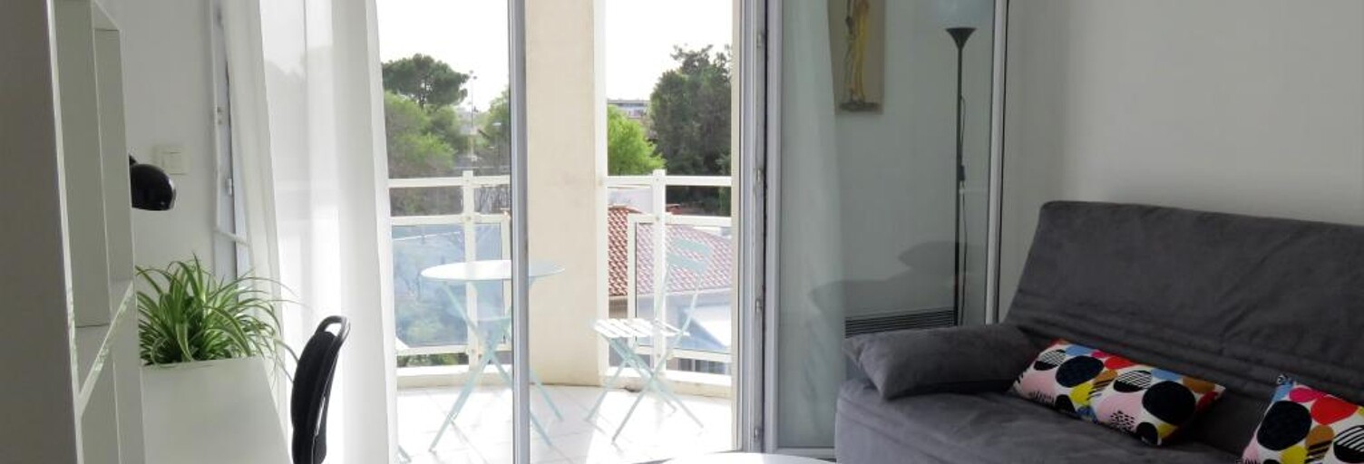 Appartement 1 Pièce 20 m² à louer à Montpellier (34000)