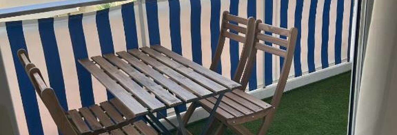 Appartement 1 Pièce 30 m² à louer à Saint-Laurent-du-Var (06700)