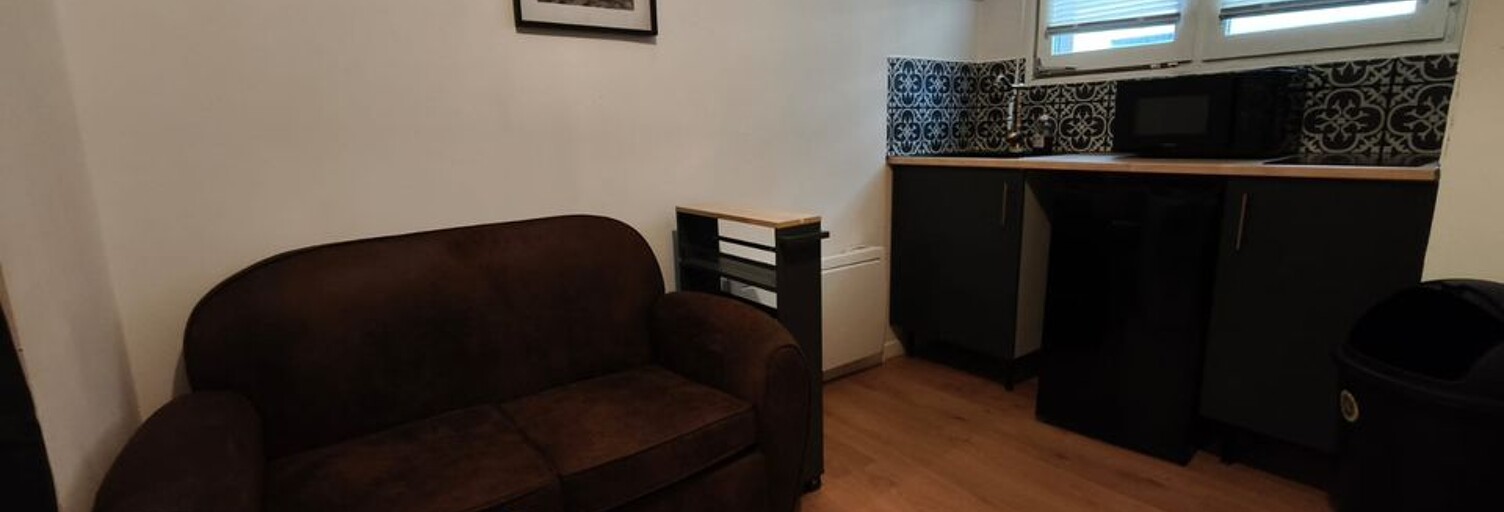 Appartement 1 Pièce 17 m² à louer à Angers (49000)