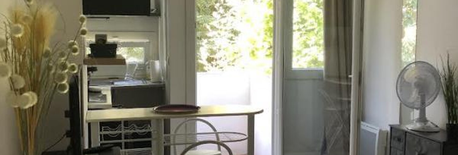 Appartement 1 Pièce 20 m² à louer à Marseille 7 (13007)