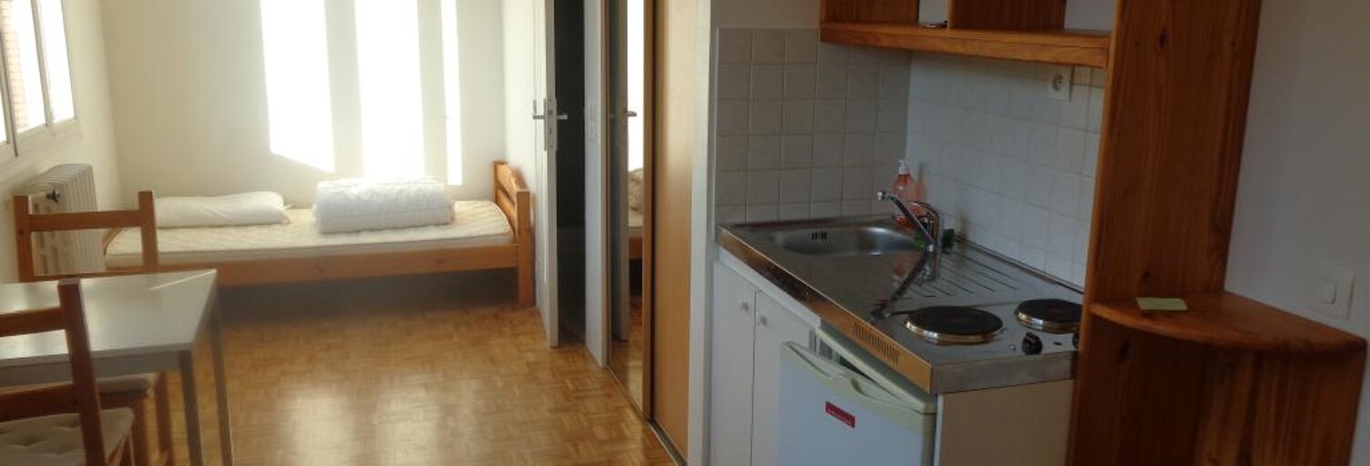 Appartement 1 Pièce 19 m² à louer à Saint-Martin-d'Hères (38400)