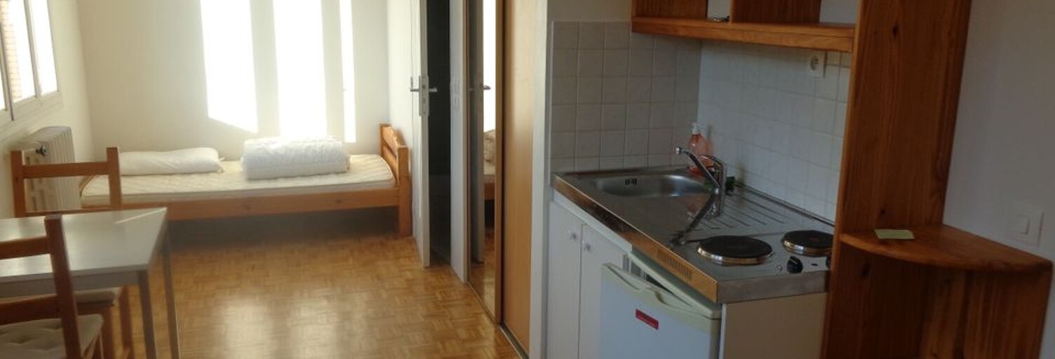 Appartement 1 Pièce 19 m² à louer à Saint-Martin-d'Hères (38400)