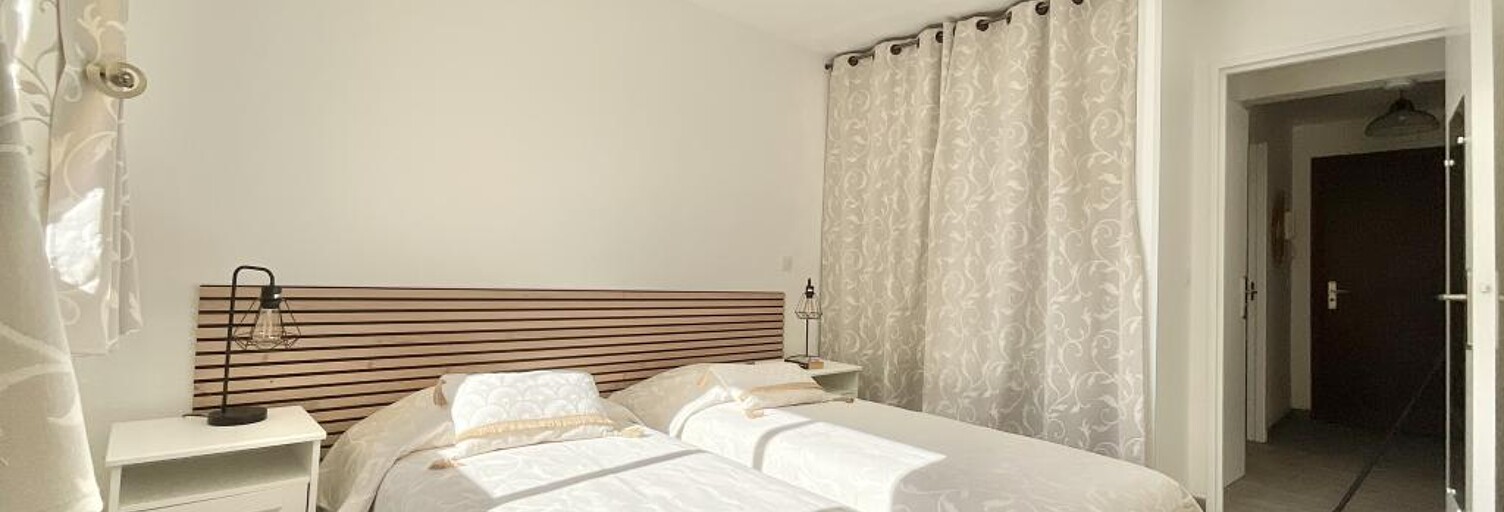 Appartement 2 Pièces 42 m² à louer à Sainte-Maxime (83120)