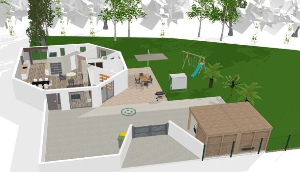 Villa / Maison 2 pièces  à vendre Buros 64160