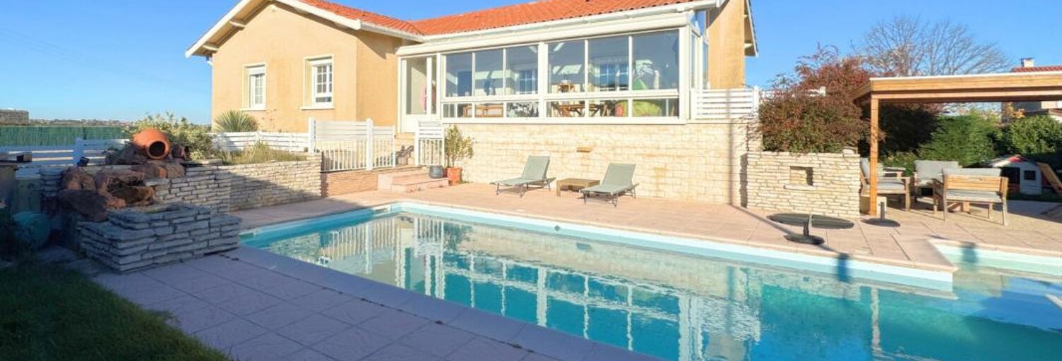 Maison 5 Pièces 110 m² à vendre à Beauvallon (69700)