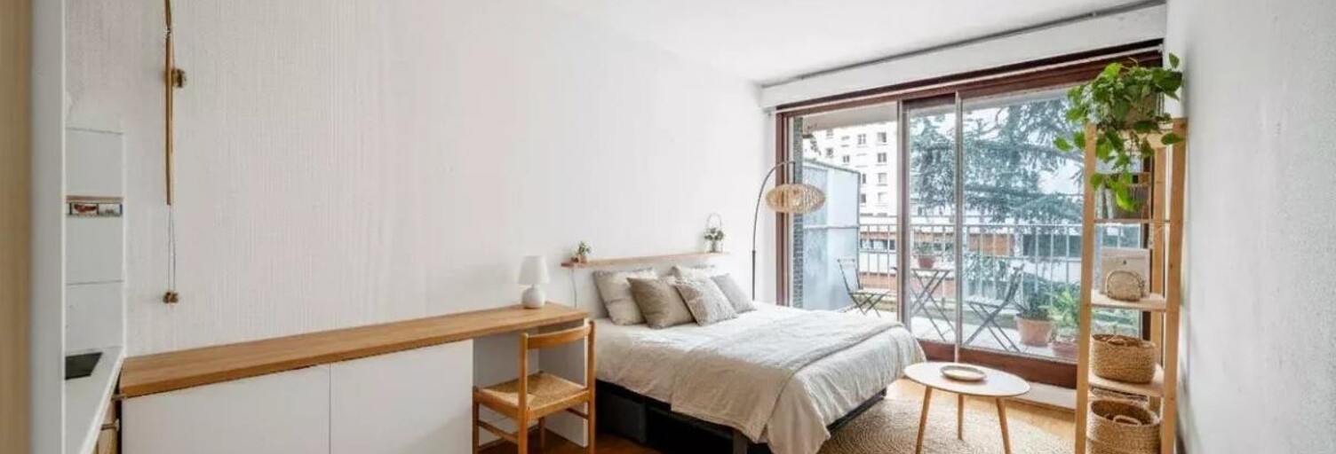 Appartement 1 Pièce 15 m² à vendre à Paris 15 (75015)