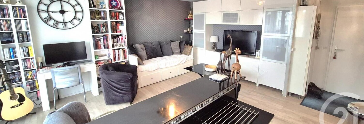 Appartement 2 Pièces 47 m² à vendre à Créteil (94000)