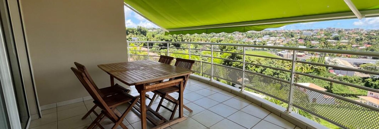 Appartement 2 Pièces 59 m² à vendre à Le Lamentin (97232)