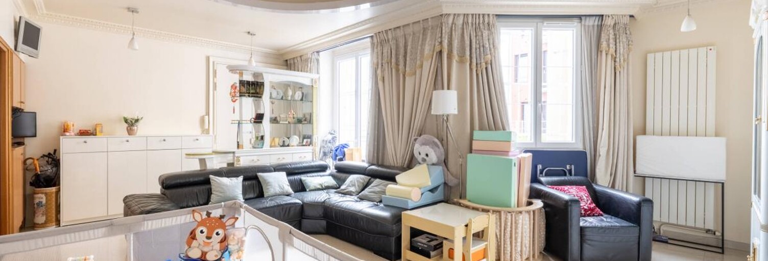 Appartement 6 Pièces 123 m² à vendre à Paris 10 (75010)